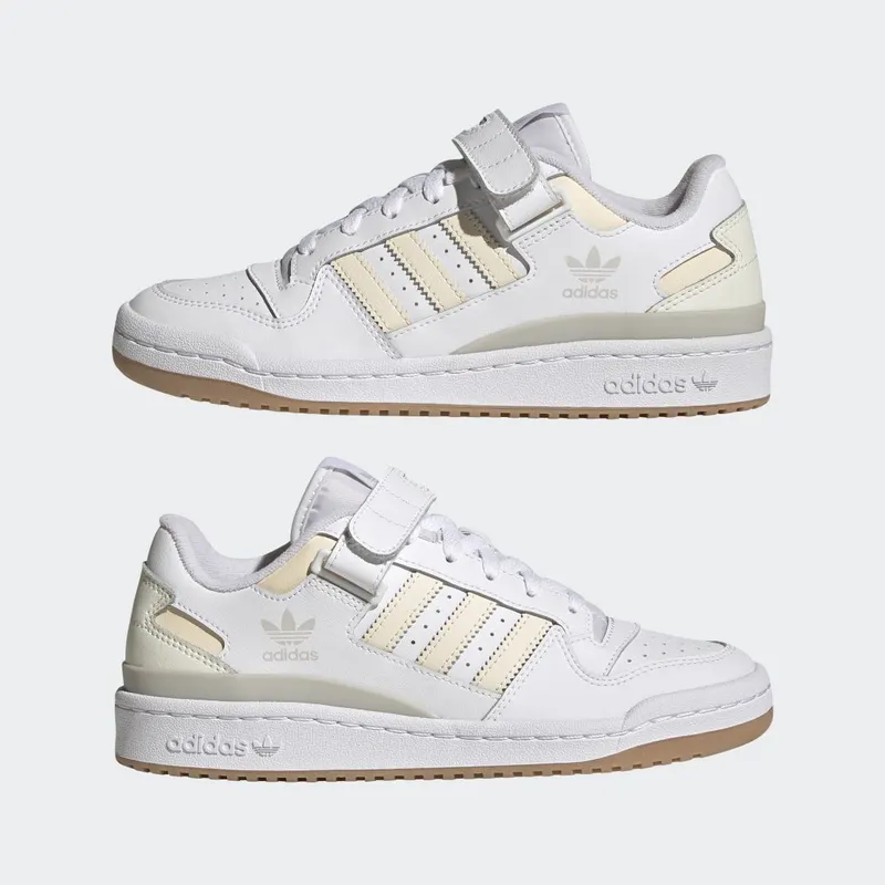 adidas Forum Low Cloud White / Ecru Tint / Gum (GX4523)