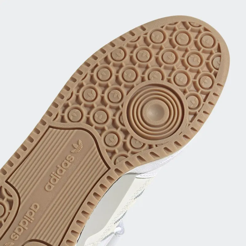 adidas Forum Low Cloud White / Ecru Tint / Gum (GX4523)