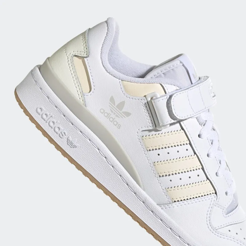 adidas Forum Low Cloud White / Ecru Tint / Gum (GX4523)