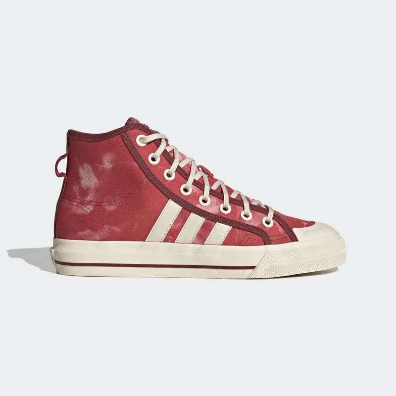 adidas Nizza Hi RF Crew Red / Wonder White / Wonder White (GX4585)