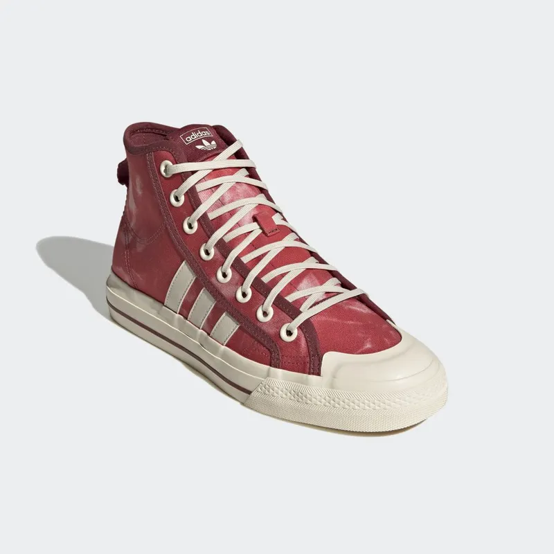 adidas Nizza Hi RF Crew Red / Wonder White / Wonder White (GX4585)