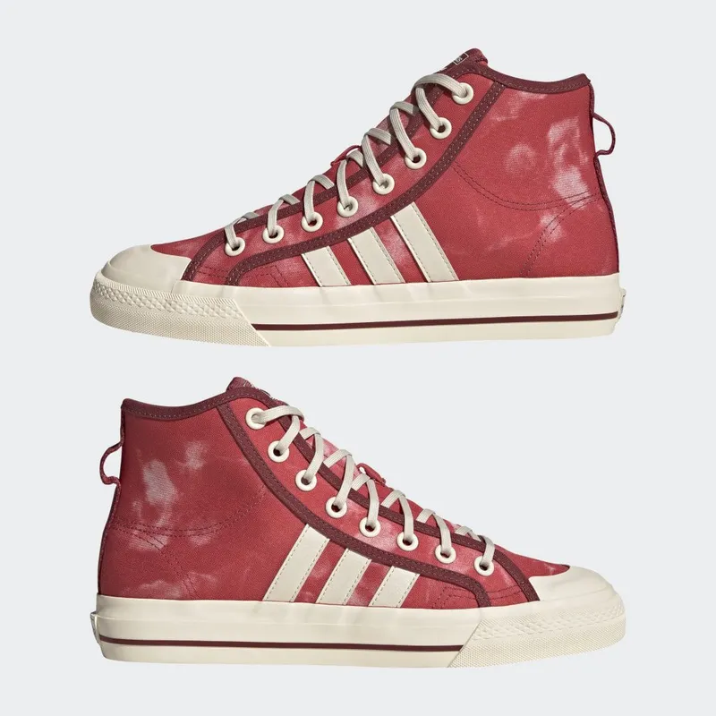 adidas Nizza Hi RF Crew Red / Wonder White / Wonder White (GX4585)