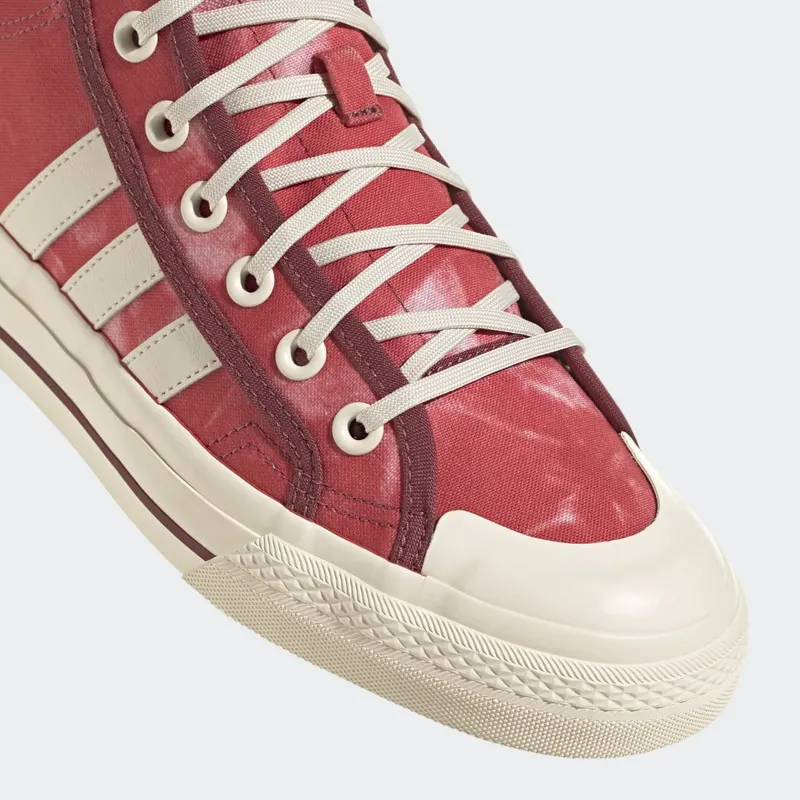 adidas Nizza Hi RF Crew Red / Wonder White / Wonder White (GX4585)