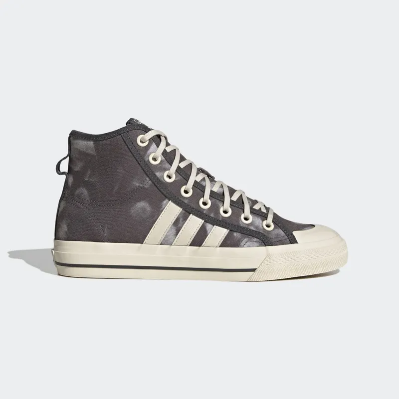 adidas Nizza Hi RF Grey Four / Wonder White / Wonder White (GX4586)