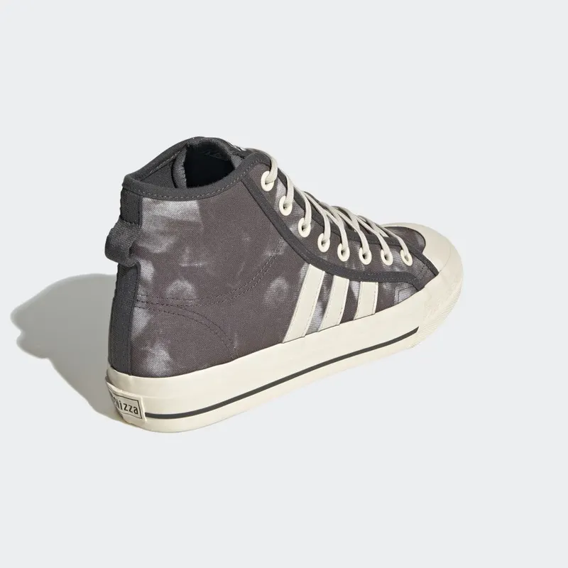 adidas Nizza Hi RF Grey Four / Wonder White / Wonder White (GX4586)