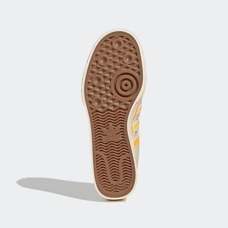 adidas Nizza Platform Almost Yellow / Orange Tint / Wonder White (GX4607)