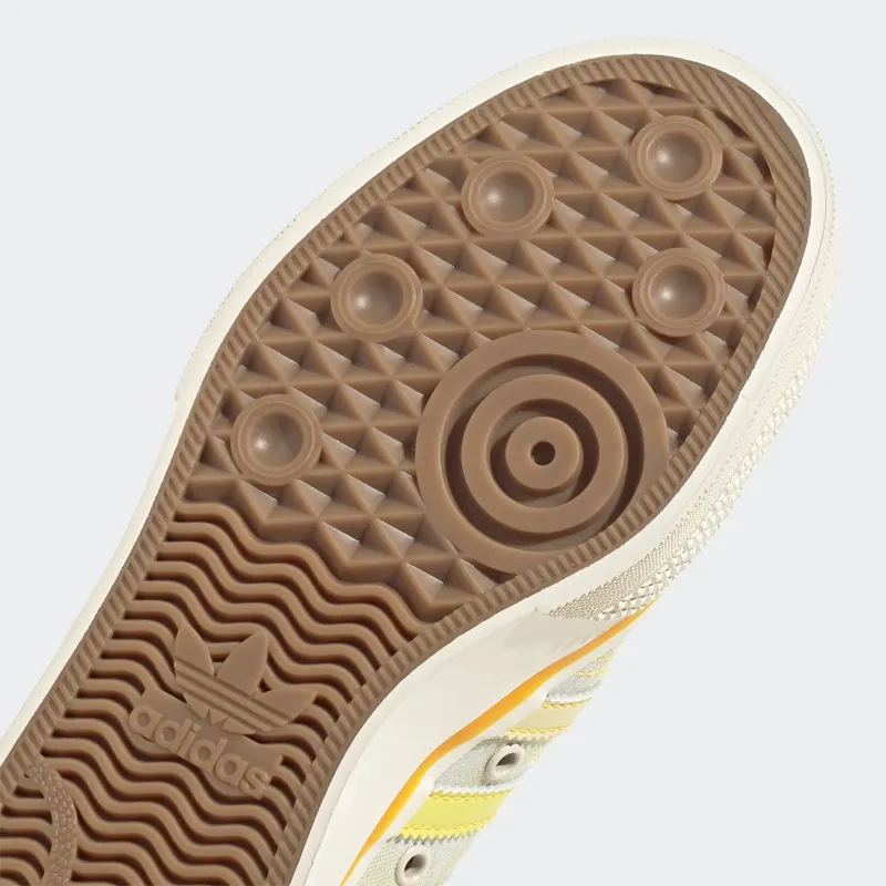 adidas Nizza Platform Almost Yellow / Orange Tint / Wonder White (GX4607)