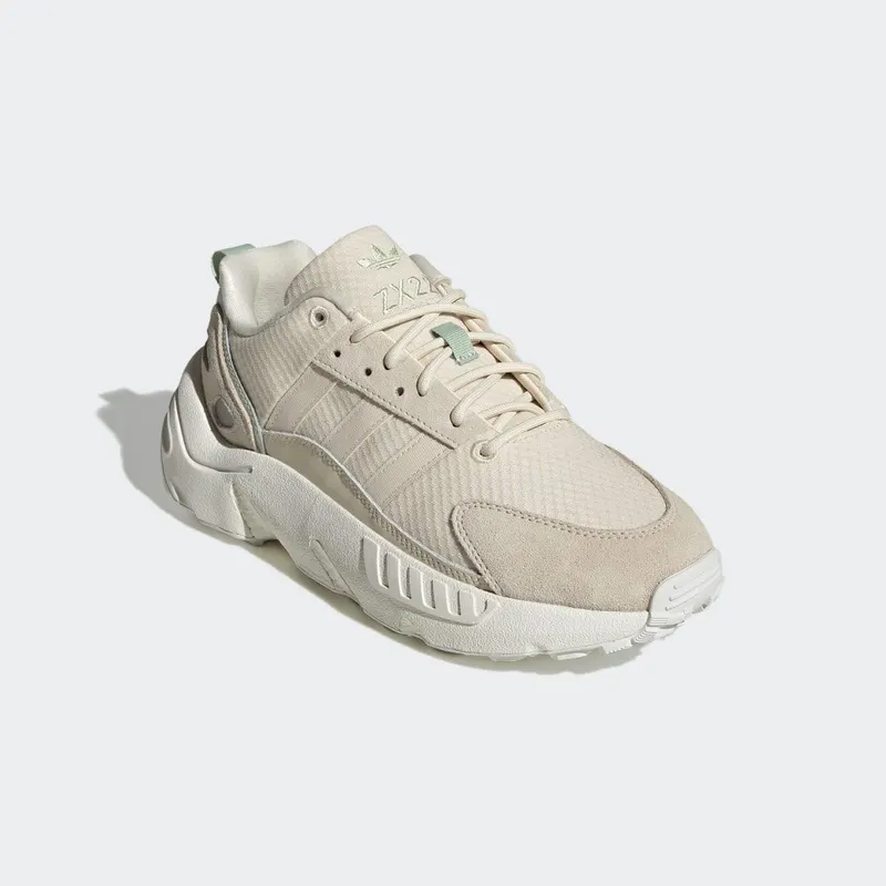 adidas ZX 22 BOOST Ecru Tint / Linen Green / Cloud White (GX4613)