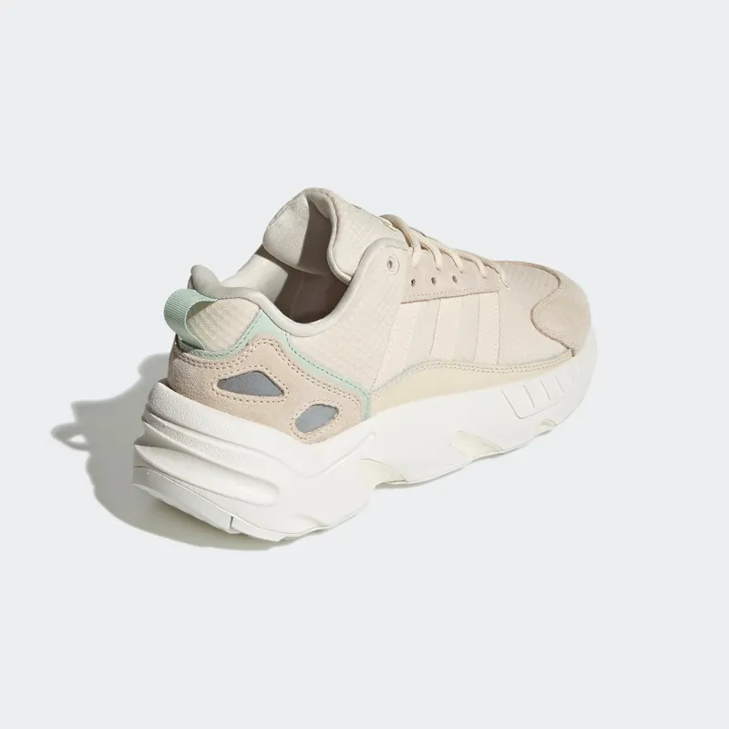 adidas ZX 22 BOOST Ecru Tint / Linen Green / Cloud White (GX4613)