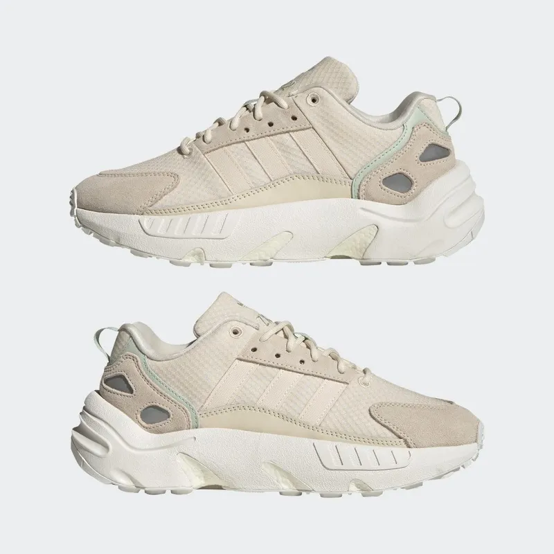 adidas ZX 22 BOOST Ecru Tint / Linen Green / Cloud White (GX4613)