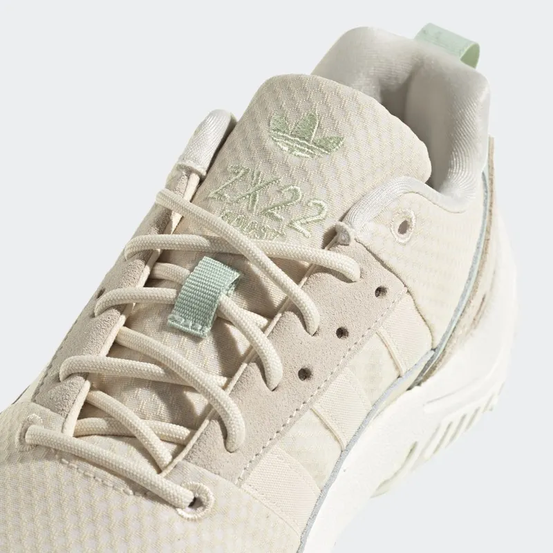 adidas ZX 22 BOOST Ecru Tint / Linen Green / Cloud White (GX4613)