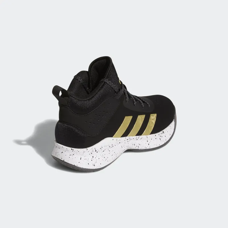 adidas CrossEm Up 5 K Wide Core Black / Gold Metallic / Cloud White (GX4790)
