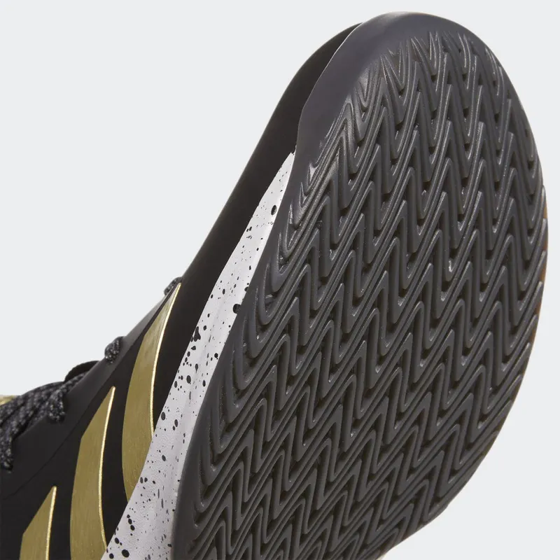 adidas CrossEm Up 5 K Wide Core Black / Gold Metallic / Cloud White (GX4790)