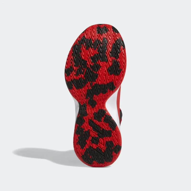 adidas CrossEm Up 5 K Wide Vivid Red / Silver Metallic / Core Black (GX4791)
