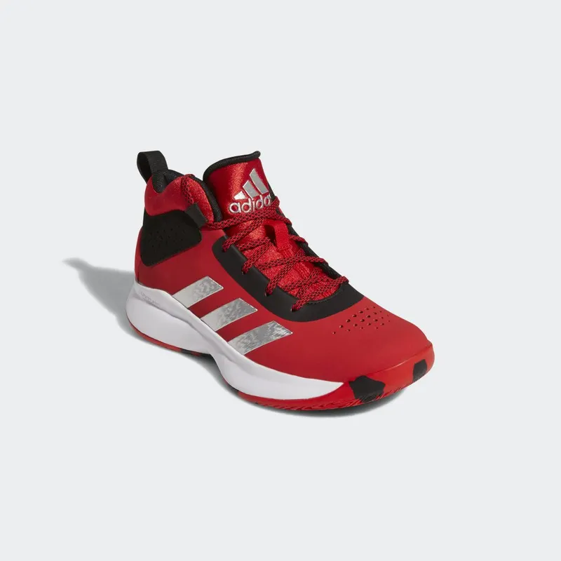 adidas CrossEm Up 5 K Wide Vivid Red / Silver Metallic / Core Black (GX4791)