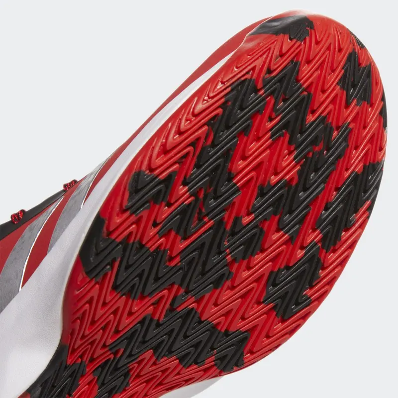 adidas CrossEm Up 5 K Wide Vivid Red / Silver Metallic / Core Black (GX4791)