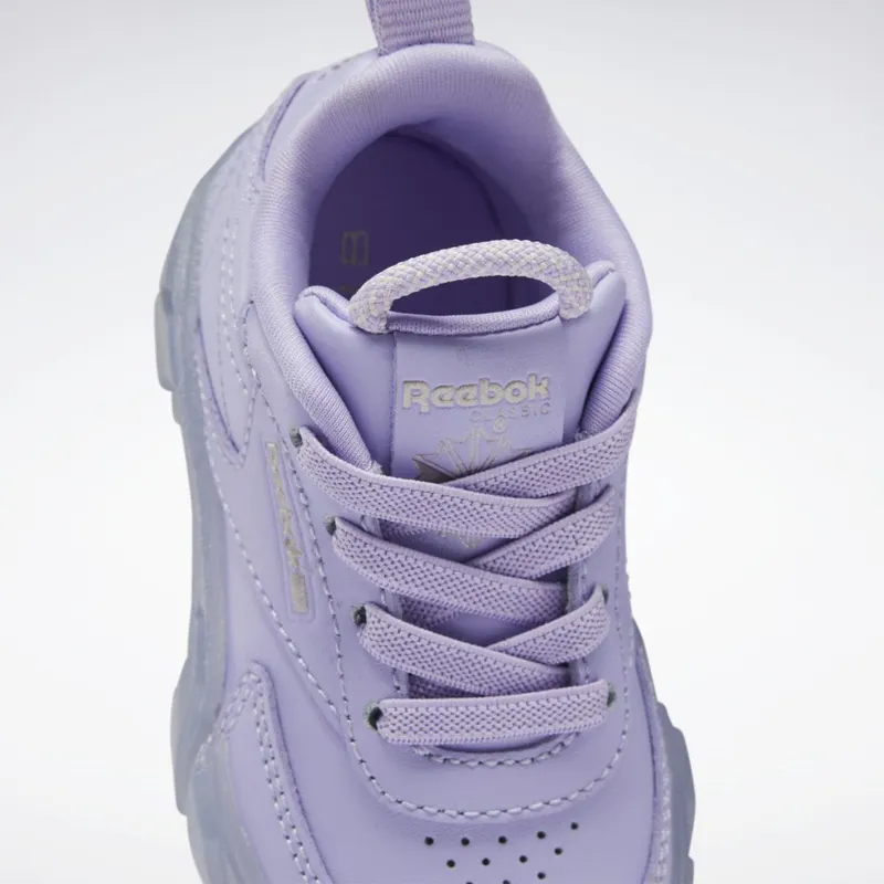 Reebok Cardi B Club C Schoenen Crisp Purple / Crisp Purple / Quartz Met