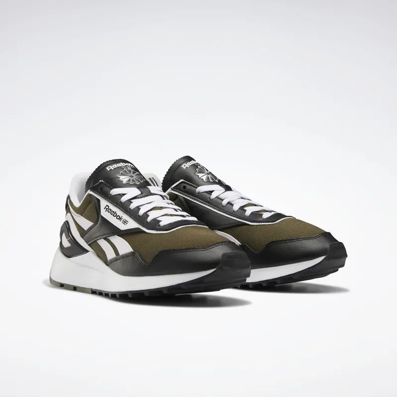 Reebok Classic Legacy AZ Schoenen Army Green / Core Black / Cloud White