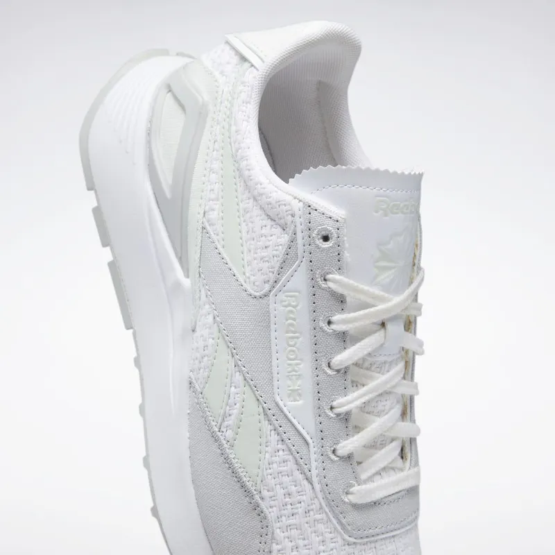 Reebok Classic Leather Legacy AZ Grow Schoenen Cloud White / Pure Grey 2 / Opal Glow