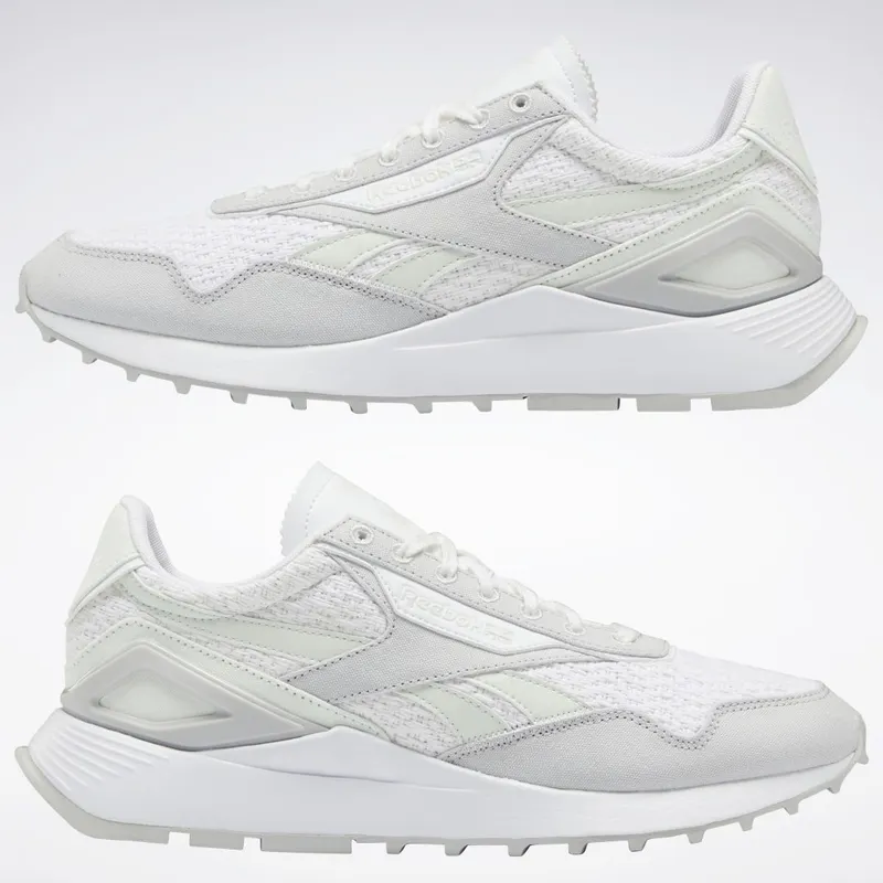 Reebok Classic Leather Legacy AZ Grow Schoenen Cloud White / Pure Grey 2 / Opal Glow