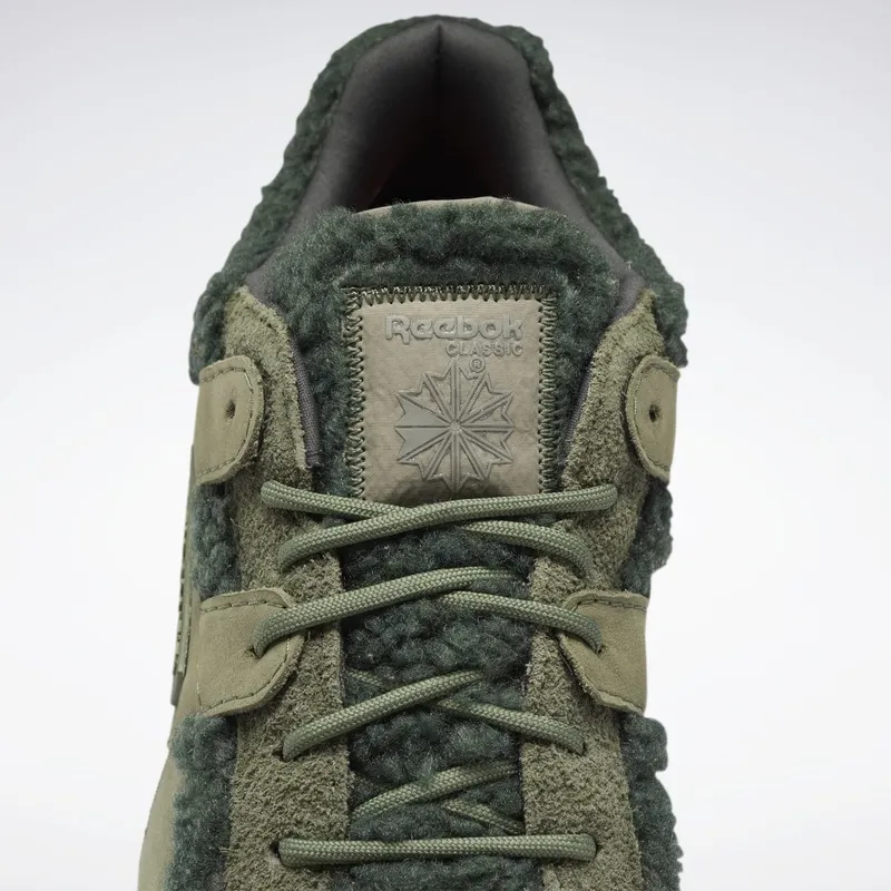 Reebok Workout Plus Schoenen Hunter Green / Pure Grey 8 / Cherry