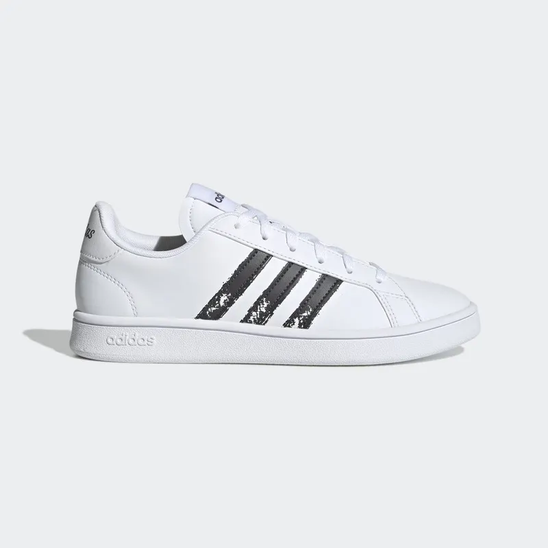 adidas Grand Court Base Beyond Cloud White / Carbon / Grey Two (GX5762)