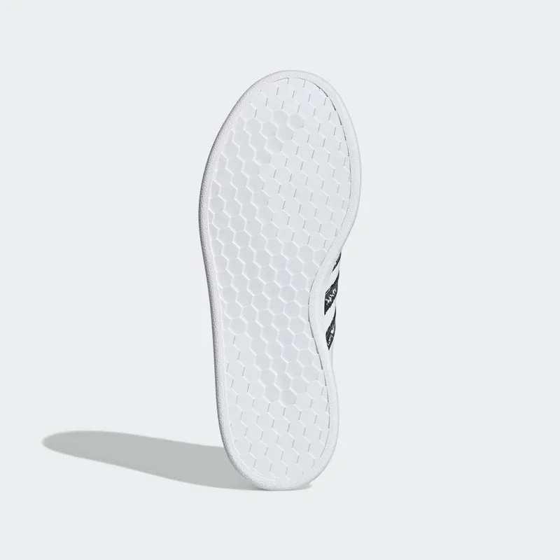 adidas Grand Court Base Beyond Cloud White / Carbon / Grey Two (GX5762)
