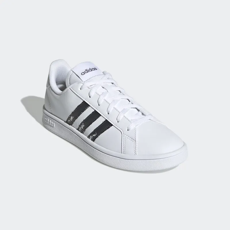 adidas Grand Court Base Beyond Cloud White / Carbon / Grey Two (GX5762)