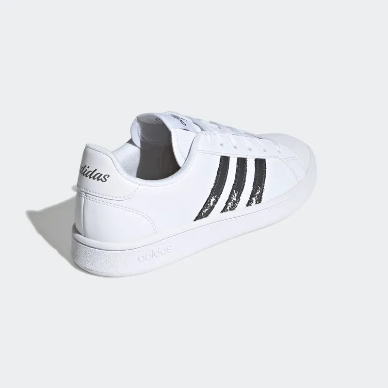 adidas Grand Court Base Beyond Cloud White / Carbon / Grey Two (GX5762)