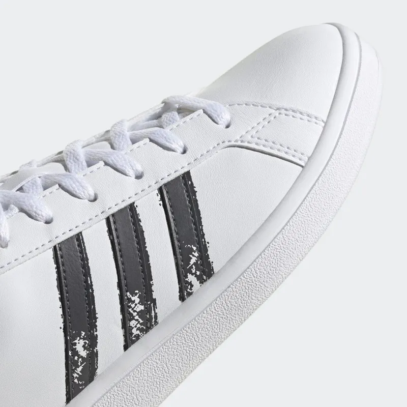 adidas Grand Court Base Beyond Cloud White / Carbon / Grey Two (GX5762)