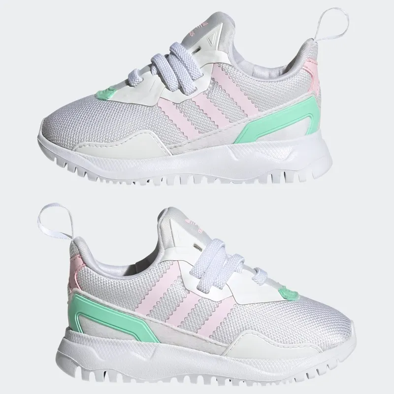 adidas Originals Flex Cloud White / Clear Pink / Pulse Mint (GX5782)
