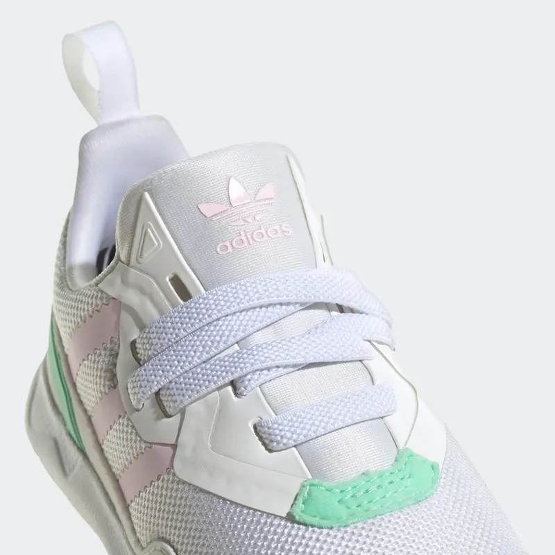 adidas Originals Flex Cloud White / Clear Pink / Pulse Mint (GX5782)