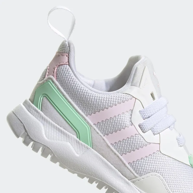 adidas Originals Flex Cloud White / Clear Pink / Pulse Mint (GX5782)