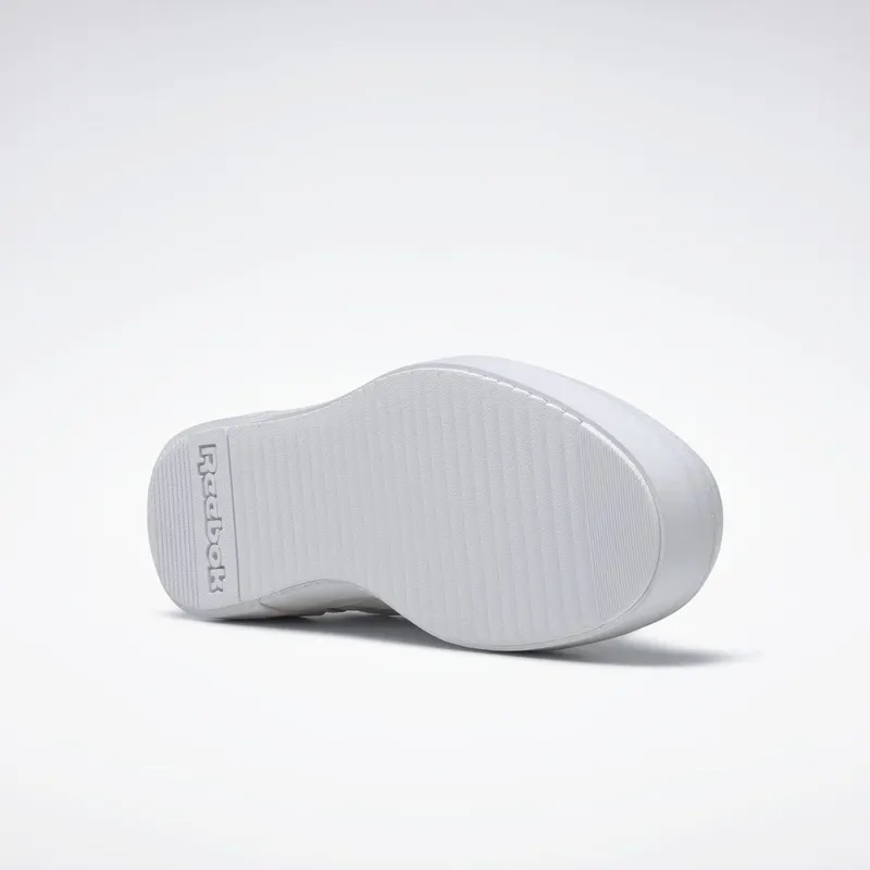 Reebok Royal Techque T Bold 2 Schoenen Cloud White / Noble Grey Met / Cloud White