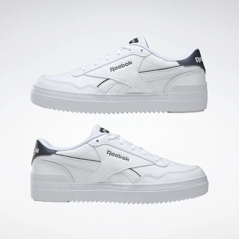 Reebok Royal Techque T Bold 2 Schoenen Cloud White / Noble Grey Met / Cloud White