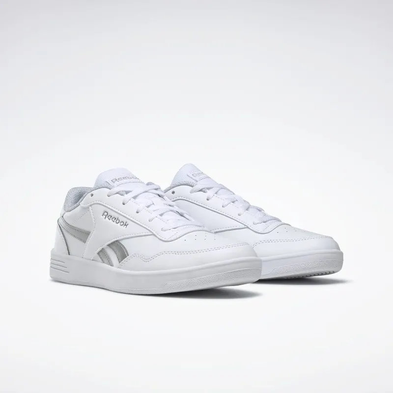 Reebok Royal Techque T Schoenen Cloud White / Silver Metallic / Cloud White
