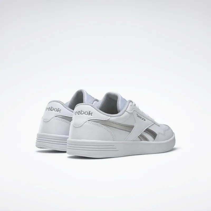 Reebok Royal Techque T Schoenen Cloud White / Silver Metallic / Cloud White