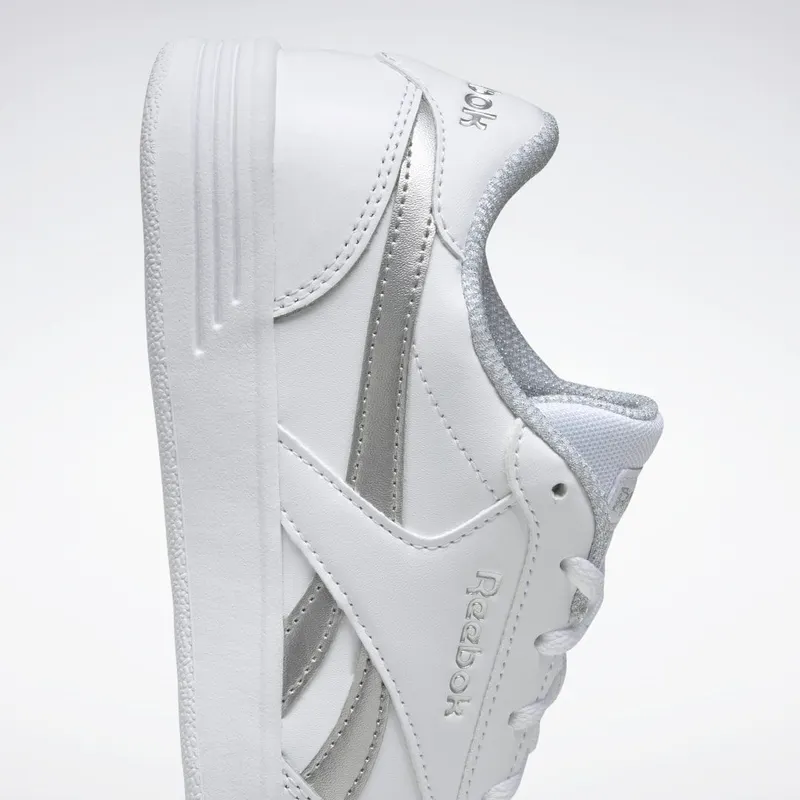 Reebok Royal Techque T Schoenen Cloud White / Silver Metallic / Cloud White