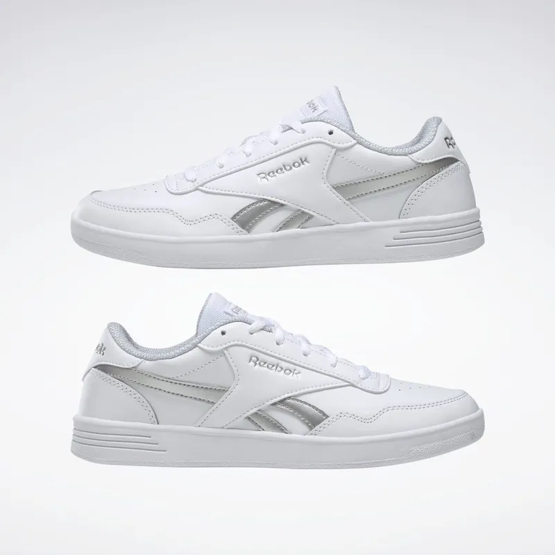 Reebok Royal Techque T Schoenen Cloud White / Silver Metallic / Cloud White