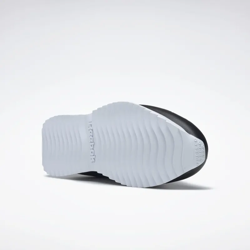 Reebok Royal Glide Ripple Double Schoenen Black White / Cloud White / Dark Silver