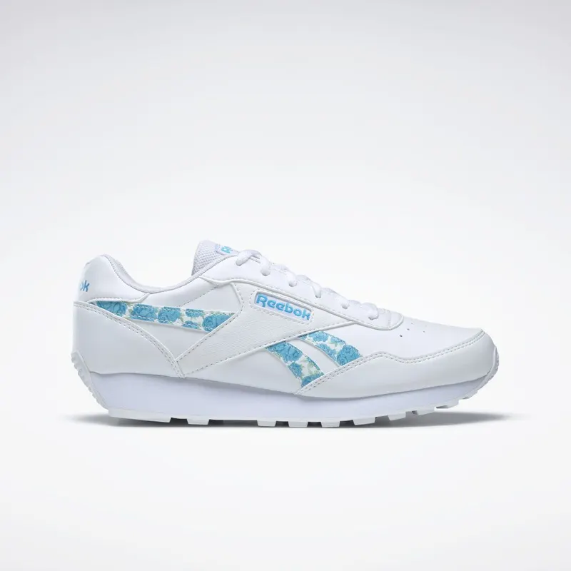 Reebok Rewind Run Schoenen Cloud White / Digital Blue / Cloud White