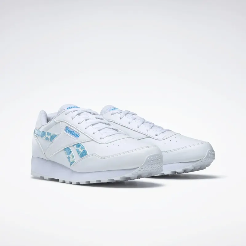 Reebok Rewind Run Schoenen Cloud White / Digital Blue / Cloud White