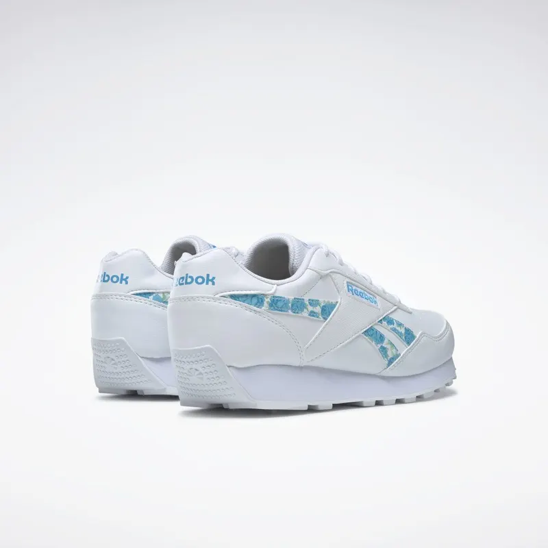 Reebok Rewind Run Schoenen Cloud White / Digital Blue / Cloud White