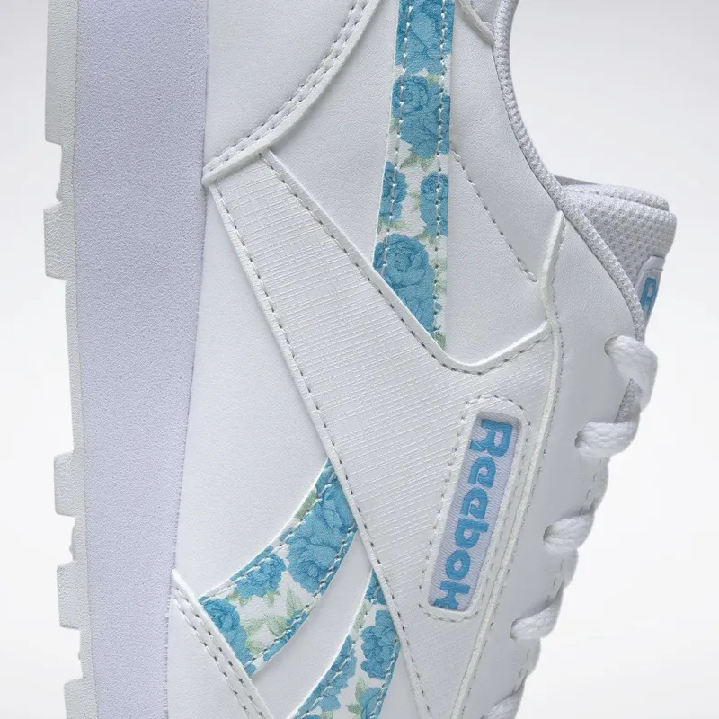 Reebok Rewind Run Schoenen Cloud White / Digital Blue / Cloud White