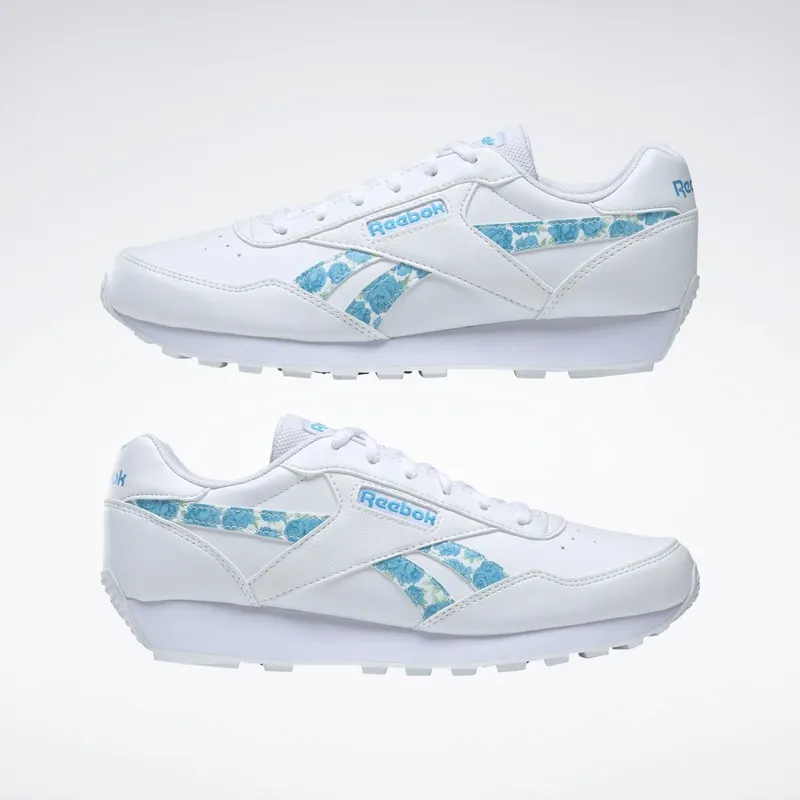 Reebok Rewind Run Schoenen Cloud White / Digital Blue / Cloud White