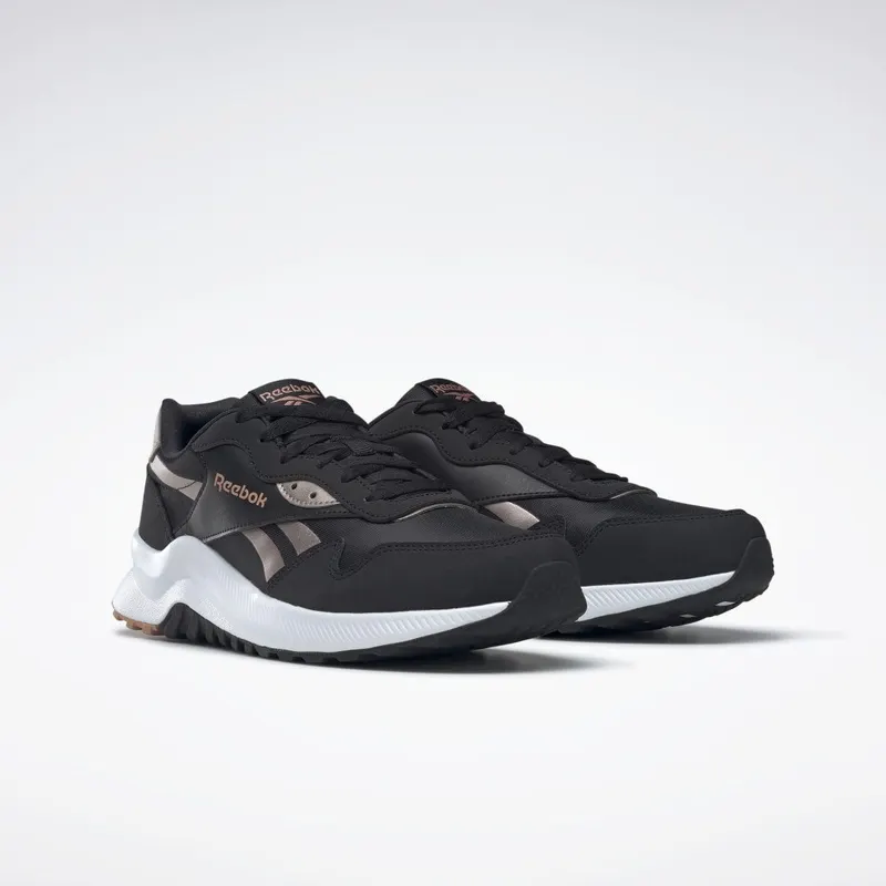 Reebok Heritance Schoenen Core Black / Rose Gold / Canyon Coral
