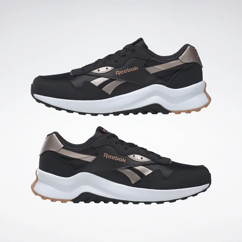 Reebok Heritance Schoenen Core Black / Rose Gold / Canyon Coral