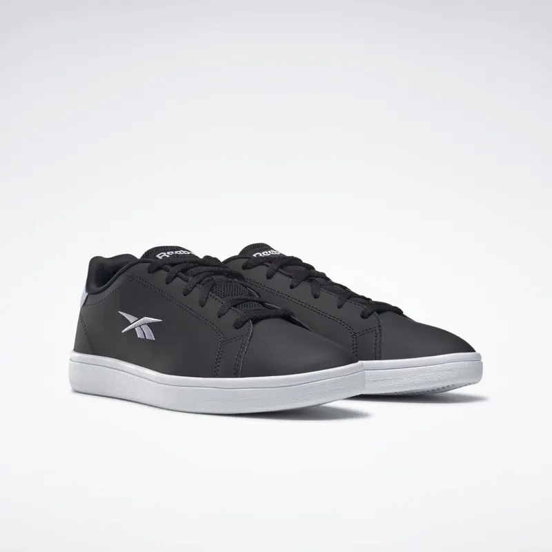Reebok Royal Complete Sportschoenen Core Black / Cloud White / Lucid Lilac