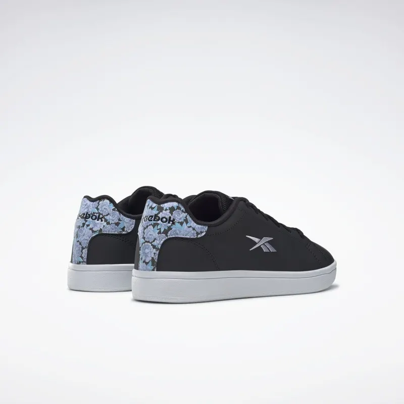 Reebok Royal Complete Sportschoenen Core Black / Cloud White / Lucid Lilac