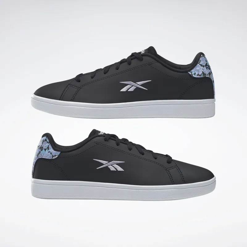 Reebok Royal Complete Sportschoenen Core Black / Cloud White / Lucid Lilac